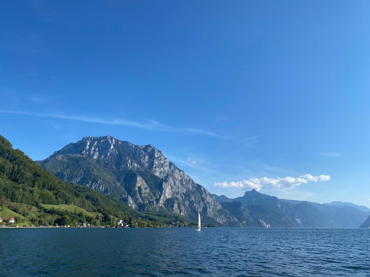 Ferienhaus Gmunden Eksteriør billede